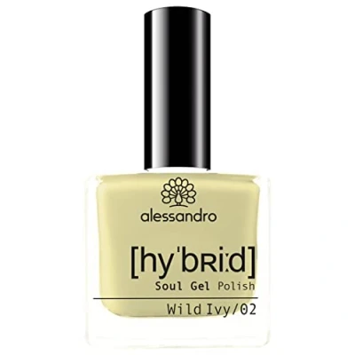 Afbeelding van Alessandro Hybrid Soul Gel Polish 714 Wild Ivy 8 ml