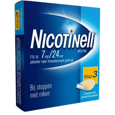 Afbeelding van Nicotinell Pleister 7mg/24uur (Tts10)