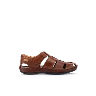 Afbeelding van Pikolinos Tarifa Cognac Sandalen Heren 40