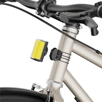 Afbeelding van Shapeheart NEW MAGNETIC BIKE LIGHT WIT