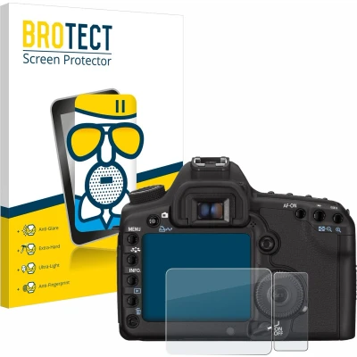 Afbeelding van BROTECT Screenprotector voor Canon EOS 5D Mark II Folie Beschermfolie Beschermglas matte
