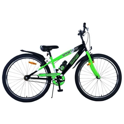 Afbeelding van Volare Sportivo Kinderfiets Jongens 26 inch Groen Twee Handremmen