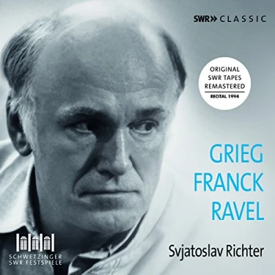 Afbeelding van Svjatoslav Richter Piano Recital 1994 (CD)