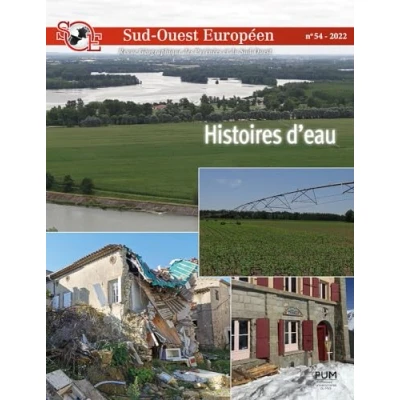 Afbeelding van SUD OUEST EUROPEEN,54:HISTOIRES D&#039;EAU