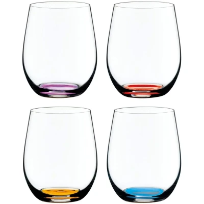 Afbeelding van Riedel Tumbler Glas Happy O Vol 2 4 Stuks
