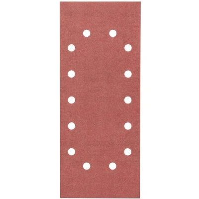 Afbeelding van Bosch Accessories 2609256B30 Oscillerend schuurpapier Geperforeerd Korrelgrootte 180 (l x b) 280 mm 115 10 stuk(s)