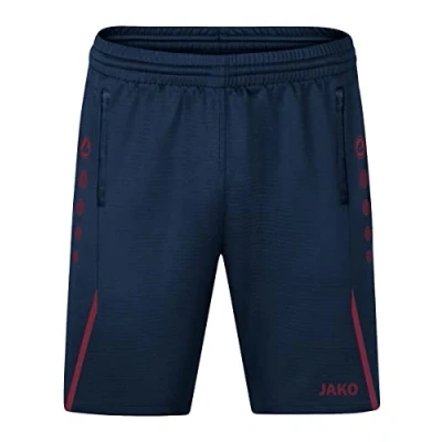 Afbeelding van Trainingsshort Challenge Marine/kastanje / 164