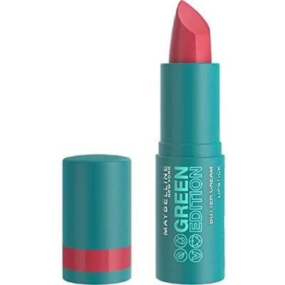 Afbeelding van Maybelline New York Buttercream Lipstick Lippenstift, Dames, Maat: 3.4 g, Floral