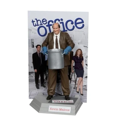 Afbeelding van The Office (US) Movie Maniacs PVC Statue Kevin Malone 17 cm