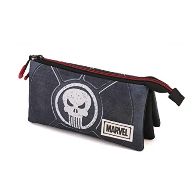 Afbeelding van Marvel Punisher Triple Pencil Case