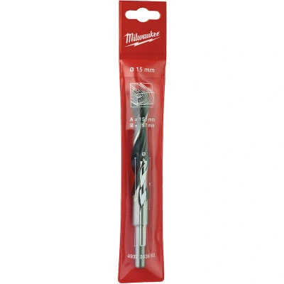 Afbeelding van MILWAUKEE 4932363663 houtboor DIN 7487 E BP 15x151mm