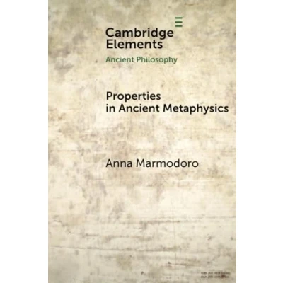 Afbeelding van Elements in Ancient Philosophy Properties Metaphysics