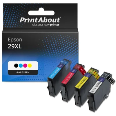 Afbeelding van Huismerk Epson 29XL (T2996) Inktcartridge 4 kleuren Voordeelbundel