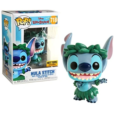 Afbeelding van Funko Hula Stitch Pop! Lilo &amp; Figuur 9cm