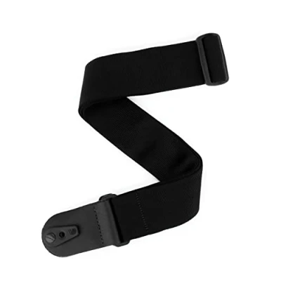 Image de D&#039;Addario 50F05 RL Sangle Pad Lock pour guitare, noire