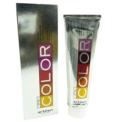 Afbeelding van Artego It&#039;s Color permanent creme haircolor Haarkleuring 150ml 7.6 Medium Red Blonde / Mittel Rotblond