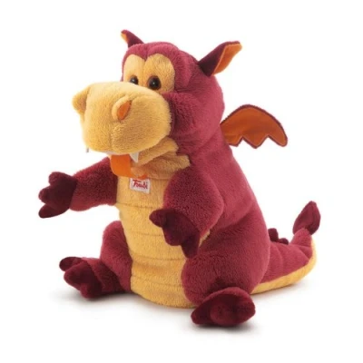 Afbeelding van Handpop Draak 25 cm