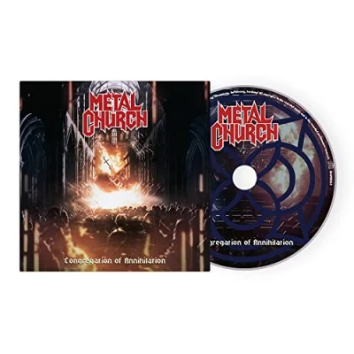 Afbeelding van Metal Church Congregation of Annihilation (Cd)