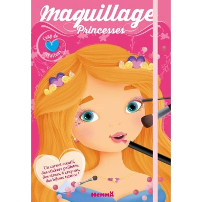 Image de Maquillage Princesses Coup de coeur créations
