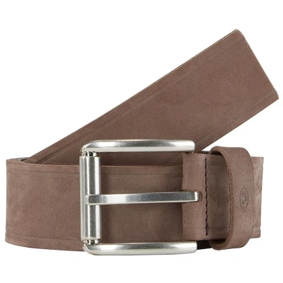 Afbeelding van TOM Tailor Basic Riem, Heren, Maat: 85, Brown uni