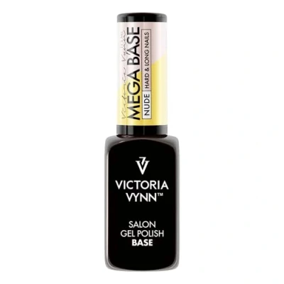 Image de Victoria Vynn Mega Base Nude Vernis à ongles gel hybride UV LED 8 ml