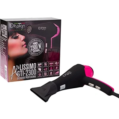 Afbeelding van Italian Design Electrical Items GTI Airlissimo PINK Stylingproduct, Maat: One Size, Black