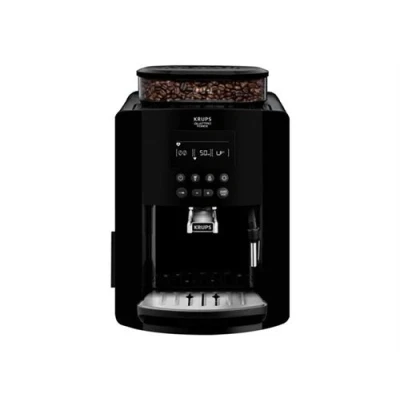 Image de Krups Arabica EA817010 Machine à café automatique avec mousseur lait 15 bar noir