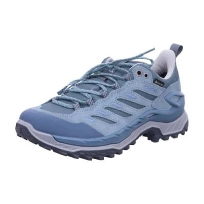 Afbeelding van Lowa Innovo GTX Lo Lage Wandelschoen Dames schoenen Blauw Maat 37,5