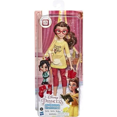 Afbeelding van Disney Princess Comfy Squad Belle Modepop