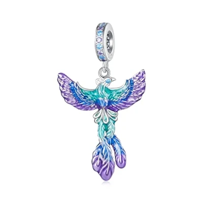 Afbeelding van Bedel van 925 sterling zilver voor Pandora armbanden, Emaille, Emaille