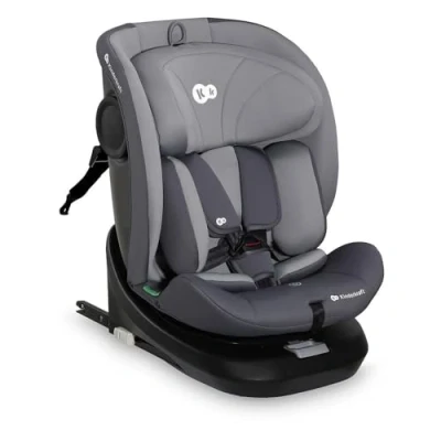 Afbeelding van Kinderkraft I GROW SIZE Autostoeltje 40 150 cm 360 draaien Grijs