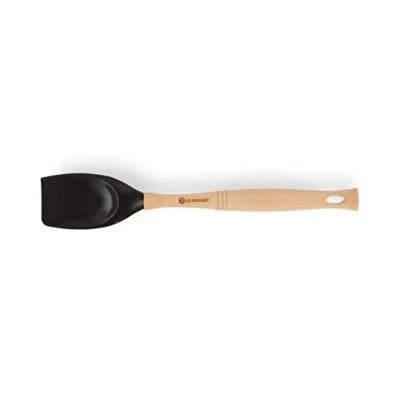 Afbeelding van Le Creuset Silicone Pro Lepelspatel In Ebbenzwart 32cm