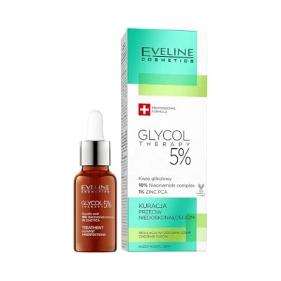 Afbeelding van Eveline Glycol Therapy 5% Treatment Against Imperfections 18 ml