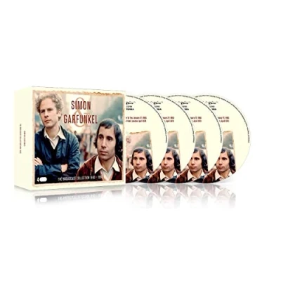 Afbeelding van Simon &amp; Garfunkel The Broadcast Collection 1965 1993 (4 CD)