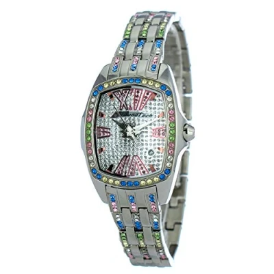 Afbeelding van Horloge Dames Chronotech CT7930LS (Ø 28 mm) Kleur Ziverachtig