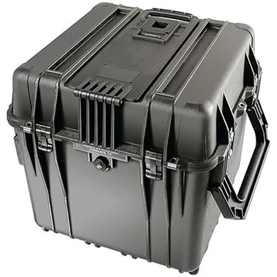 Afbeelding van Peli™ Case Cube 0350NF Transportkoffer Zwart zonder Schuim