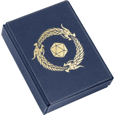 Afbeelding van Dice Companion RPG Midnight Blue