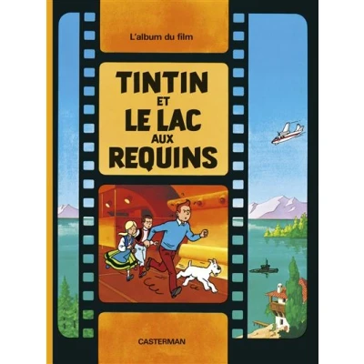 Image de Tintin et le lac aux requins