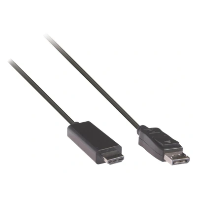 Afbeelding van DisplayPort naar HDMI kabel Valueline 1 meter (Full HD)