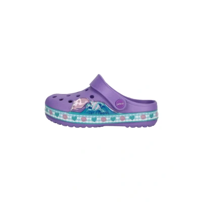 Afbeelding van Zigzag Burundi Clogs voor kinderen, Maat: 27, Bright violet Schoenen