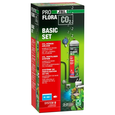 Afbeelding van Jbl Proflora Co2 Basic set U Bemesting 1