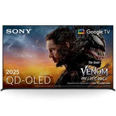 Image de Sony Bravia 8 Ii Qd oled 4k 65 Pouces K65xr8m25bp.cei (2025)