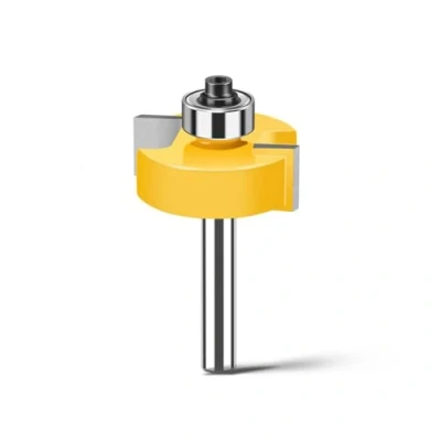 Afbeelding van WOBLLMX Schijfgroeffrees, 8 mm, lengte 11 2 tanden, hardmetalen lemmet, duurzaam en scherp voor houtbewerkingsgereedschap
