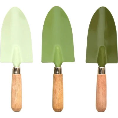 Afbeelding van Esschert Design Handschep in groentint &#039;Maud&#039;