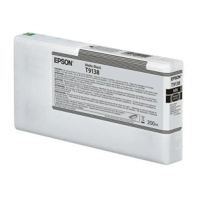 Image de Epson T9138 noir mat originale cartouche d&#039;encre