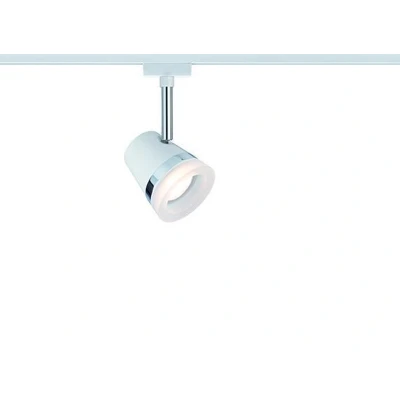 Afbeelding van Paulmann Cone 230V railsysteem lamp URail GU10 10 W LED Wit, Chroom