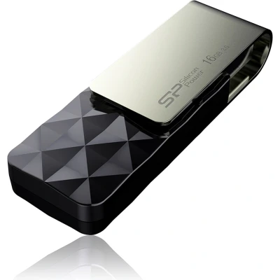 Afbeelding van Silicon Power Blaze B30 USB stick 16 GB