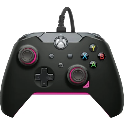 Afbeelding van PDP Bedrade Xbox Controller Series XS &amp; One Fuse Black
