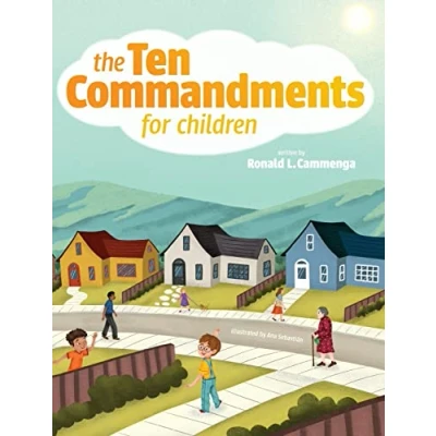 Afbeelding van The Ten Commandments for Children