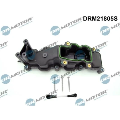 Afbeelding van DR.MOTOR AUTOMOTIVE DRM21805S Inlaatspruitstuk Links Met hefboom, pakkingen schroef AUDI: A4 B8 Avant, Saloon, A6 C6 Avant